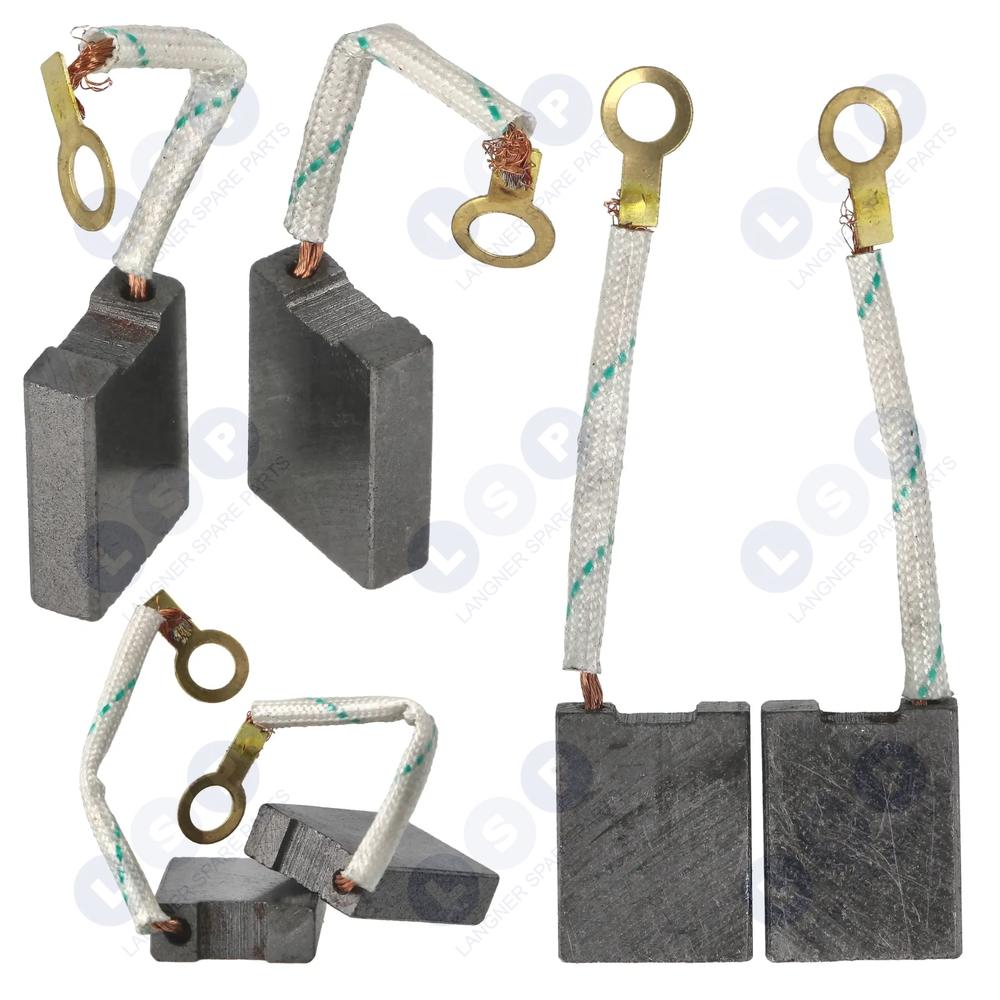 Uhlíkové kefy 5,5 x 15 x 19 mm univerzálne brúsky pílky vŕtačky